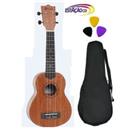 Ukulele Soprano Acústico Namastê Mod NU21MBQ com Capa