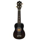 Ukulele Soprano Andaluz UKS01 Preto Nylon Acústico Fácil de Tocar