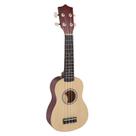 Ukulele Soprano de 21 polegadas para iniciantes, crianças e adultos