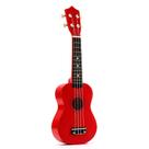 Ukulele Soprano Devox DK-21 Vermelho - Com Capa