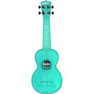 Ukulele Soprano Ghost (By Akahai) Ocean - Com Bag - 0193