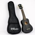 Ukulele Soprano RRister Acústico Profissional Brindes
