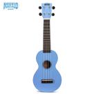 Ukulele soprano serie arcoiris azul claro