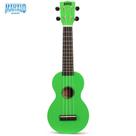 Ukulele soprano serie arcoiris verde