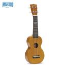 Ukulele Soprano Série Kahiko Plus Pescoço Largo Marrom Trans