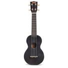 Ukulele soprano série kahiko - preto transparente