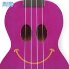 Ukulele soprano serie smile - roxo