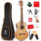 Ukulele Vangoa Tenor Acústico Elétrico 26 Polegadas com Kit Inicial