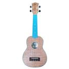 Ukulele Winner Soprano Flamed Okume Azul C Capa Colors 12715