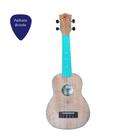 Ukulele Winner Verde Agua Soprano ABS Colors Series + Capa
