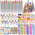 Ulema Kit de Papelaria com 24 Peças de Animais em Estilo Cartoon Ulema Kit de Papelaria com 24 Peças de Animais em Estilo Cartoon