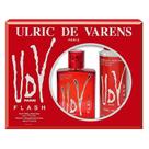 Ulric de varens - kit perf. mas. flash edt 100ml 2 em 1 Ulric de varens - kit perf. mas. flash edt 100ml 2 em 1