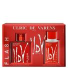 Ulric de Varens Kit UDV Flash Masculino - Eau de Toilette 100ml + Desodorante 200ml