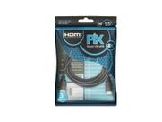 ultra Cabo HDMI 2.1 Gold 8K Ultra HD e HDR Dinâmico 1,5 Metros - 018-1015 Chip SCE Pix