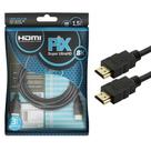 ultra Cabo HDMI 2.1 Gold 8K Ultra HD e HDR Dinâmico 1,5 Metros - 018-1015 Chip SCE Pix