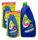 Ultra Clear Algicida E Clarificante Hth 2 Em 1 03 Und