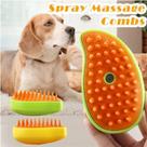 Ultra Escova Vapor Elétrica Silicone Pet Spray Tira Pelos