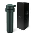 Ultra filtro interno para filtro elétrico portátil de água de acampamento BKLES BK2000 - verde