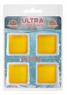 Ultra Gel Com 4 Unidades Ultraclor Amarelo
