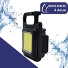 Ultra Lanternas Mini Chaveiro Led Mosquetão Resistente Água Luz Branco 800 lúmens -
