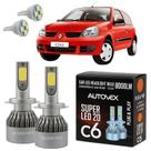 Ultra LED C6 H7 Lâmpada Farol Baixo Renault Clio 2004 A 2012