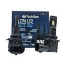 Ultra Led Force One 6000k 9006 - PW-B-1818- TechOne
