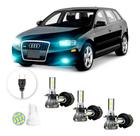 Ultra Led Nano 22000lm Audi A3 2007-2008 Alto Baixo Milha
