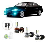 Ultra Led Nano 22000lm Audi A4 2000-2005 Alto Baixo Milha