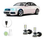 Ultra Led Nano 22000lm Audi A4 2009-2014 Alto Baixo H7 H7
