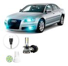 Ultra Led Nano 22000lm Audi A8 2004-2008 Farol Milha H7 Ultra Led Nano 22000lm Audi A8 2004-2008 Farol Milha H7