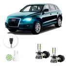 Ultra Led Nano 22000lm Audi Q3 2009-2014 Alto Baixo H7 H7
