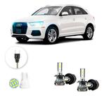 Ultra Led Nano 22000lm Audi Q3 2015-2021 Alto Baixo H7 H7