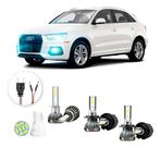 Ultra Led Nano 22000lm Audi Q3 2015-2021 Alto Baixo Milha