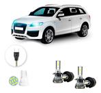 Ultra Led Nano 22000lm Audi Q7 2006-2009 Alto Baixo H7 H7