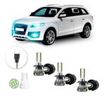 Ultra Led Nano 22000lm Audi Q7 2006-2009 Alto Baixo Milha