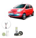 Ultra Led Nano 22000lm Chery Qq 2015-2016 Farol De Milha