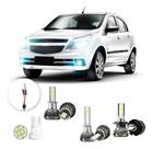 Ultra Led Nano 22000lm Chevrolet Agile 2010-2011 H1 H7 H3
