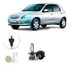 Ultra Led Nano 22000lm Chevrolet Celta 2006-2015 Alto Baixo