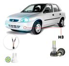 Ultra Led Nano 22000lm Chevrolet Corsa Classic 2002-2009 H3