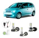Ultra Led Nano 22000lm Chevrolet Meriva 2003-2012 H1 H7 H3