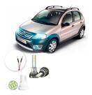 Ultra Led Nano 22000lm Citroen C3 2009-2012 Farol De Milha