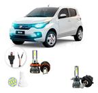 Ultra Led Nano 22000lm Fiat Mobi 2016-2021 Alto Baixo Milha