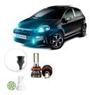 Ultra Led Nano 22000lm Fiat Punto T-jet 2013-2017 Milha H11