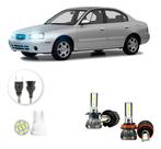 Ultra Led Nano 22000lm Hyundai Elantra 2001-2004 Alto Baixo