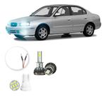 Ultra Led Nano 22000lm Hyundai Elantra 2001-2004 Farol Milha
