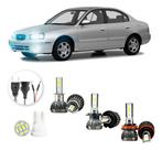 Ultra Led Nano 22000lm Hyundai Elantra 2001-2004 H11 H7 H3