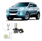 Ultra Led Nano 22000lm Hyundai Ix35 2010-2015 Farol Milha