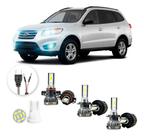 Ultra Led Nano 22000lm Hyundai Santa Fé 2007-2013 H7 H7 H27