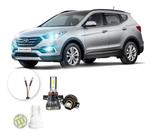 Ultra Led Nano 22000lm Hyundai Santa Fé 2014-2016 Milha