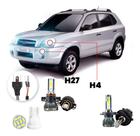 Ultra Led Nano 22000lm Hyundai Tuscon 2013-2016 H4 H27